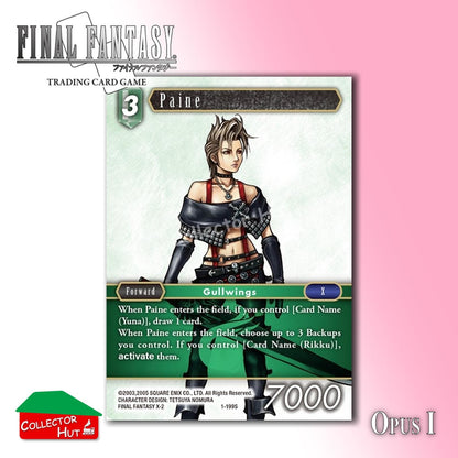 Final Fantasy Trading Card Game OPUS I Singles You Choose