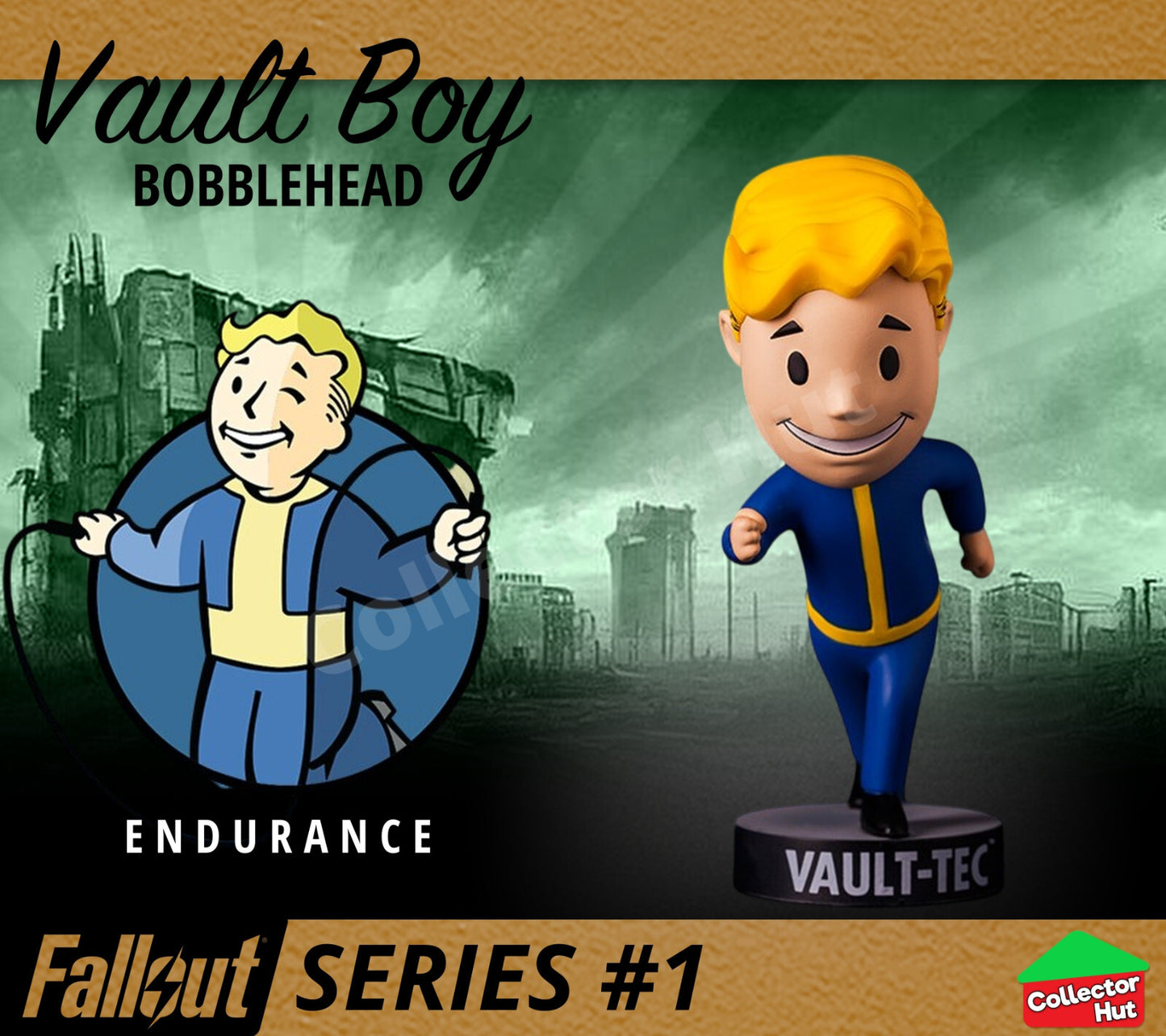 Fallout 4 Bobbleheads Series 1 Bethesda 2015 Gaming Heads