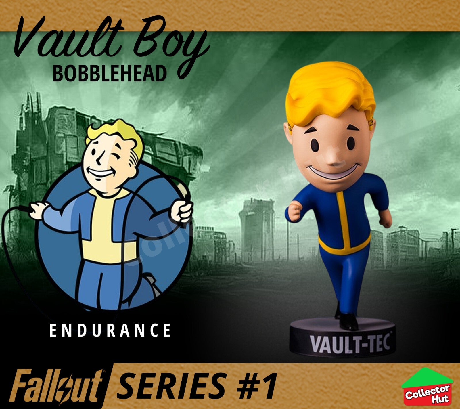 Fallout 4 Bobbleheads Series 1 Bethesda 2015 Gaming Heads