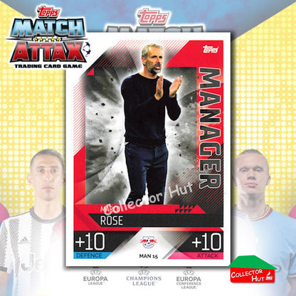 Topps Match Attax Extra 2022/23 Base Cards YOU CHOOSE