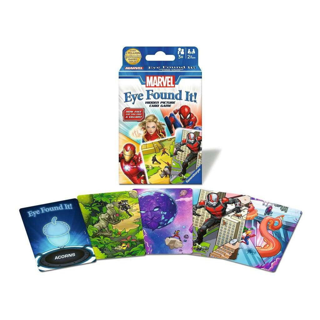 Marvel Eye Found It Card Game for Children by Ravensburger