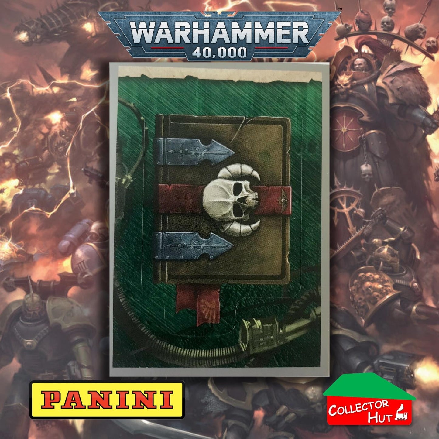 PANINI Warhammer 40,000 Warriors of the Emperor Stickers You Choose