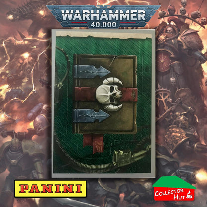 PANINI Warhammer 40,000 Warriors of the Emperor Stickers You Choose