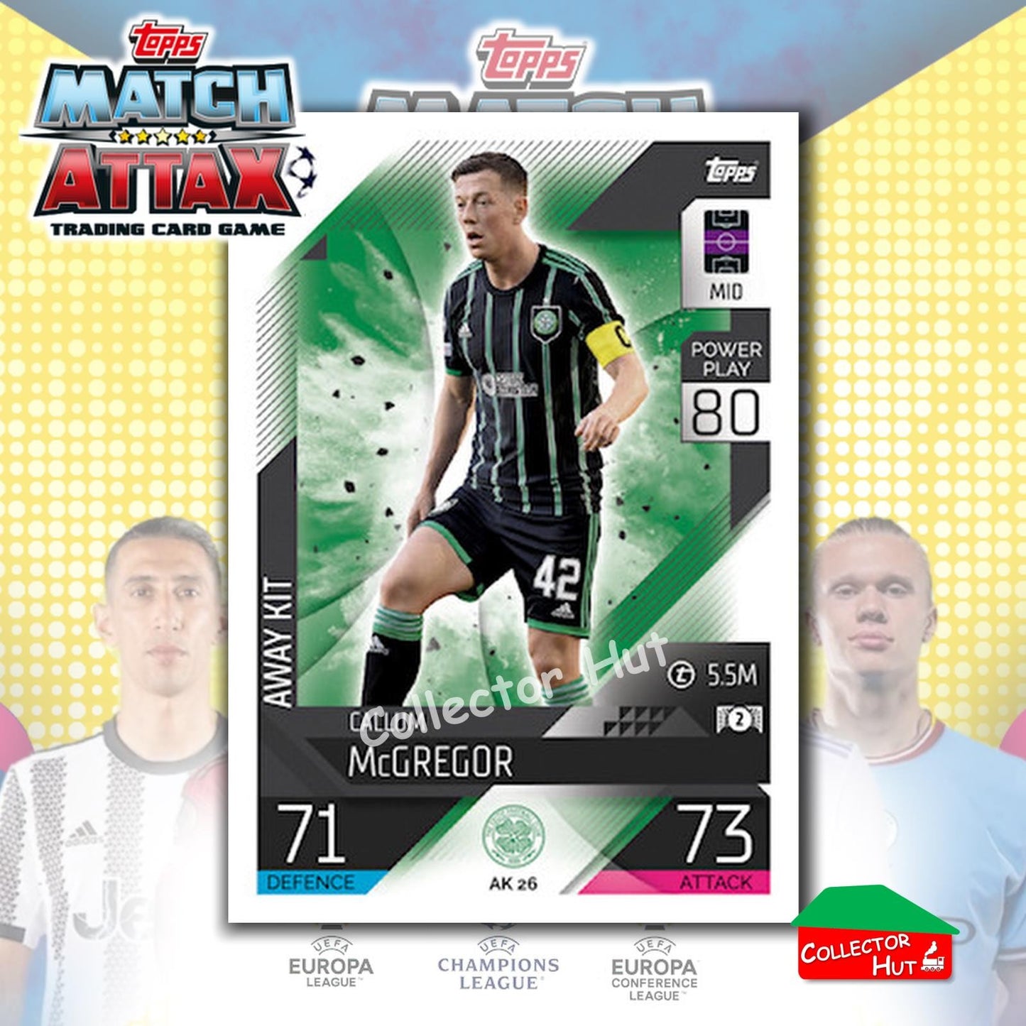 Topps Match Attax Extra 2022/23 Base Cards YOU CHOOSE