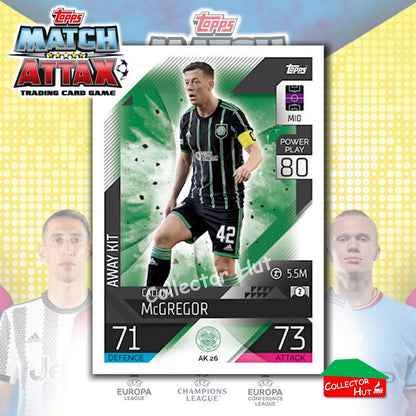 Topps Match Attax Extra 2022/23 Base Cards YOU CHOOSE