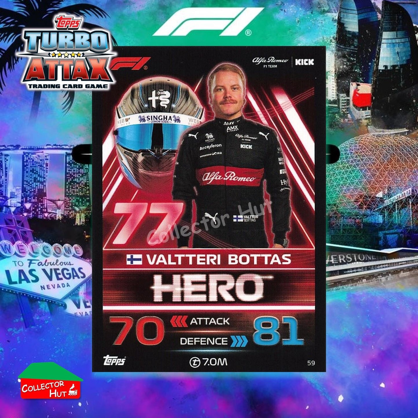 Topps Turbo Attax Formula 1 F1 2023 2023/24 Base Cards #1 - #171