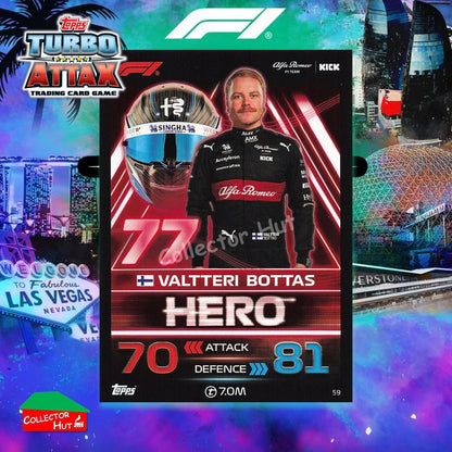 Topps Turbo Attax Formula 1 F1 2023 2023/24 Base Cards #1 - #171