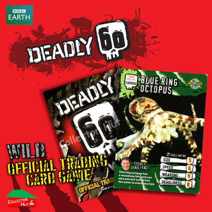 CBBC Deadly 60 WILD Trading Cards  Choose Your Cards