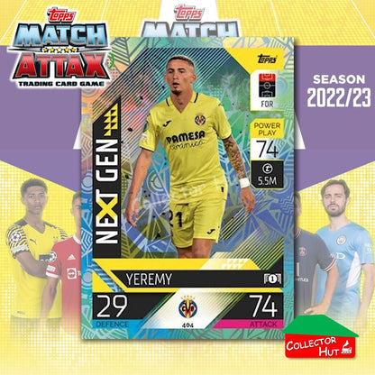 Topps Match Attax EuropA Champions League 2022/23 FOIL LEGEND LIMITED CARDS
