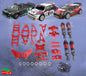 MJX Hyper Go 14301 14302 14303 Upgrades & Accessories Bodykits Wheels Suspension