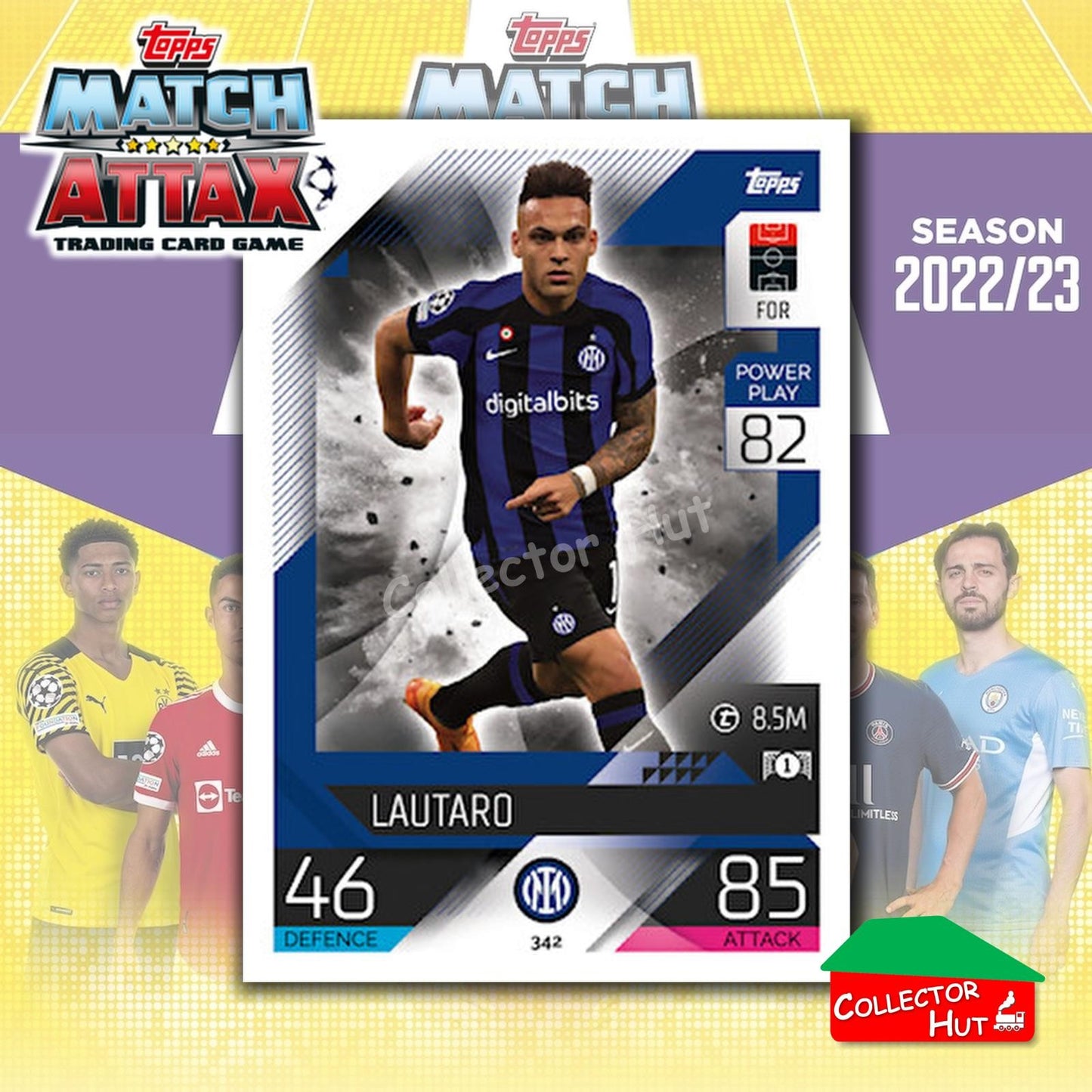 Topps Match Attax Europa Champions League 2022/23 TCG Trading Cards Base 190-387