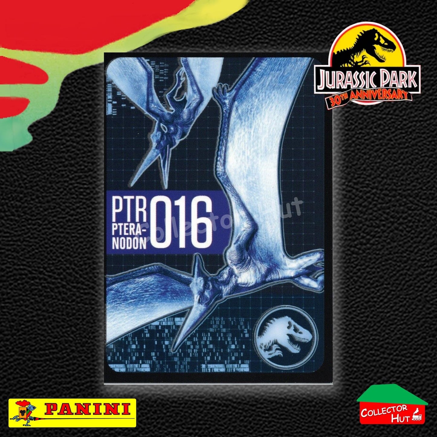 Jurassic World 30th Anniversary Trading Card Collection BASE CARDS #1-195