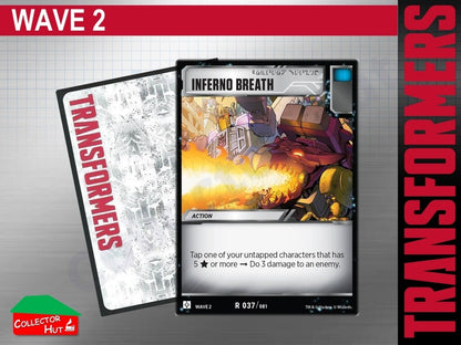 Transformers TCG RARE BATTLE Trading Cards All Waves