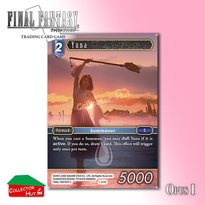 Final Fantasy Trading Card Game OPUS I Singles You Choose