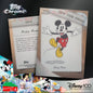 Disney 100 Topps Chrome 2023 RARE CARDS Off the Page Iconic Moments Stitch