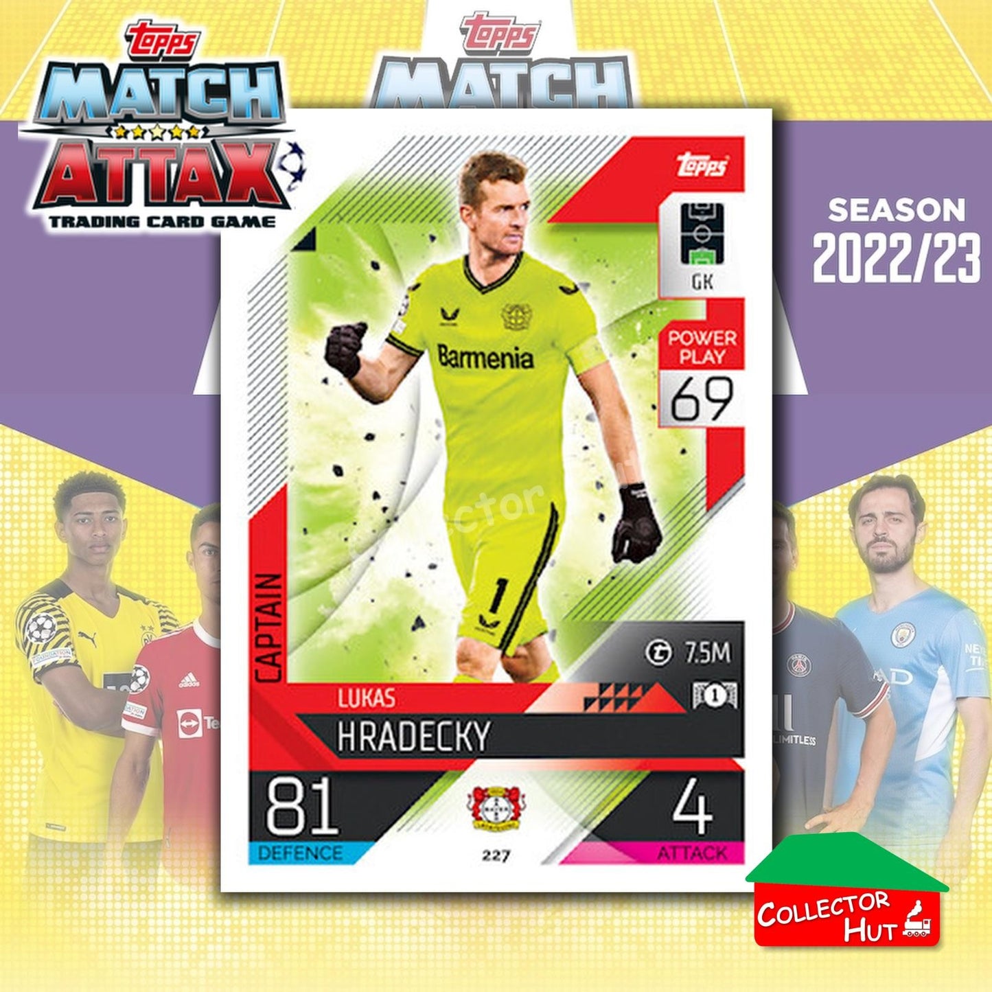Topps Match Attax Europa Champions League 2022/23 TCG Trading Cards Base 190-387