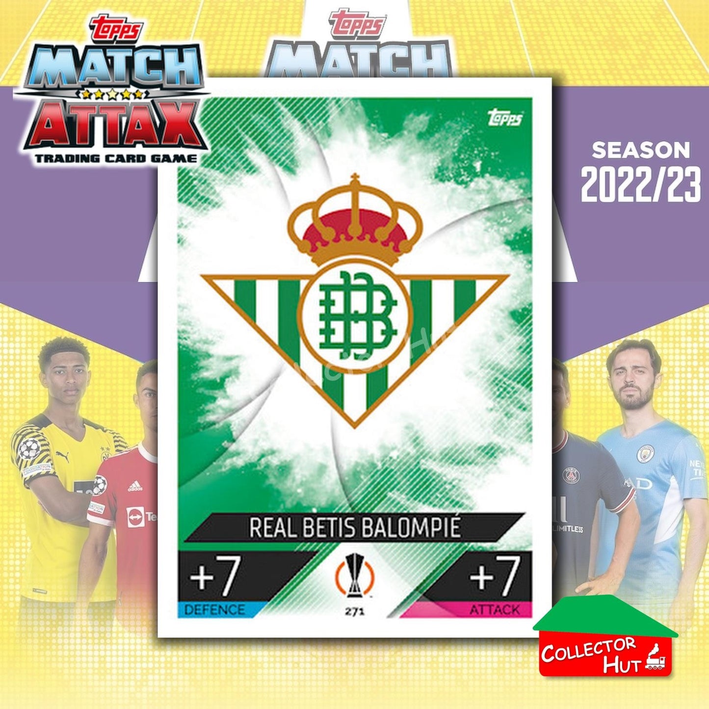 Topps Match Attax Europa Champions League 2022/23 TCG Trading Cards Base 190-387