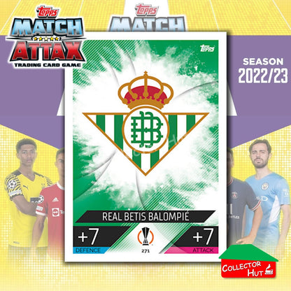 Topps Match Attax Europa Champions League 2022/23 TCG Trading Cards Base 190-387