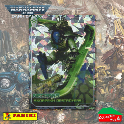 PANINI Warhammer 40,000 Dark Galaxy Webway Inferno Adamantium Limited FOIL Cards