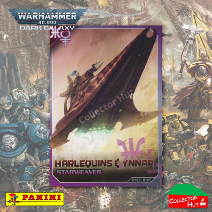 PANINI Warhammer 40,000 Dark Galaxy Only War Base Trading Cards #1-225
