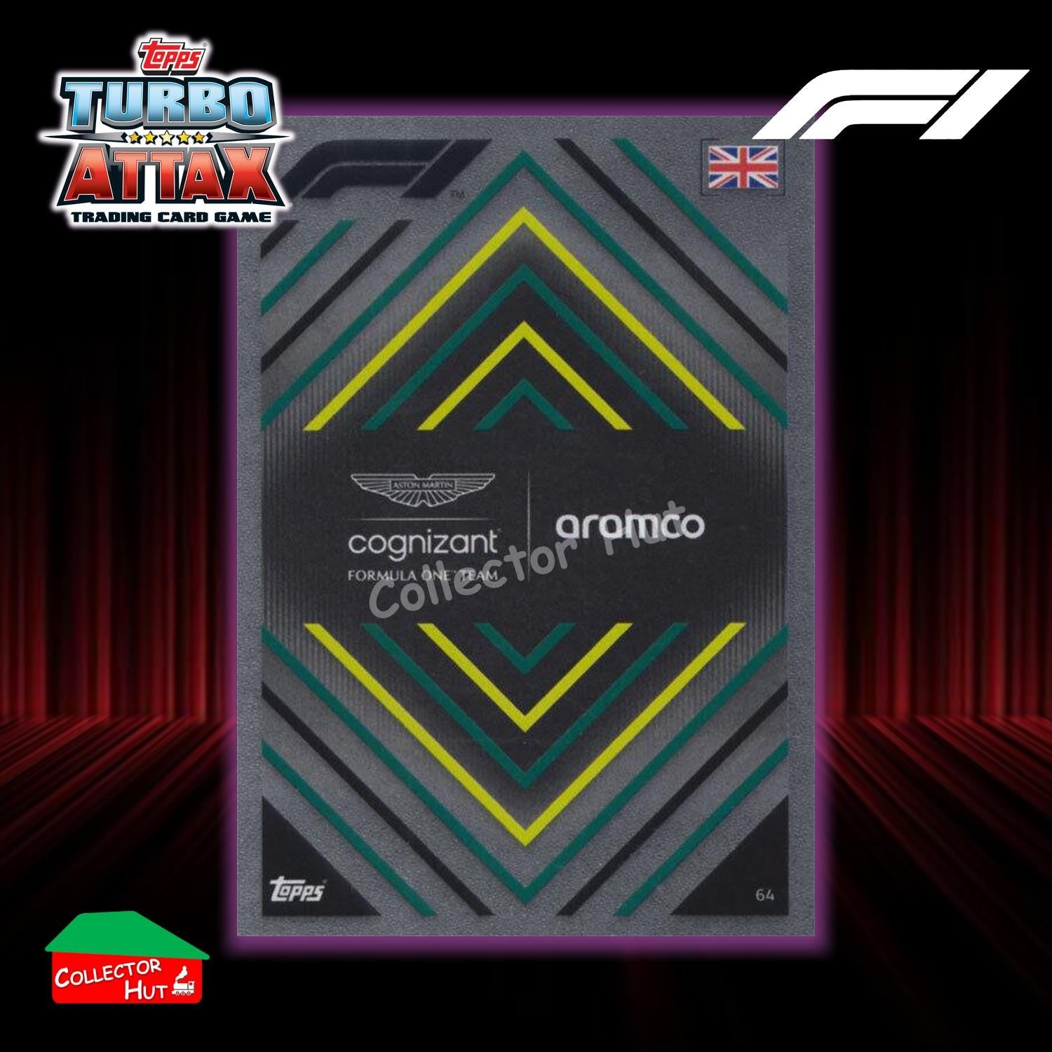 Topps Turbo Attax Formula 1 F1 2022 #1-131 Base Cards YOU CHOOSE