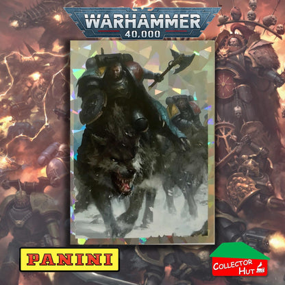 PANINI Warhammer 40,000 Warriors of the Emperor Stickers You Choose