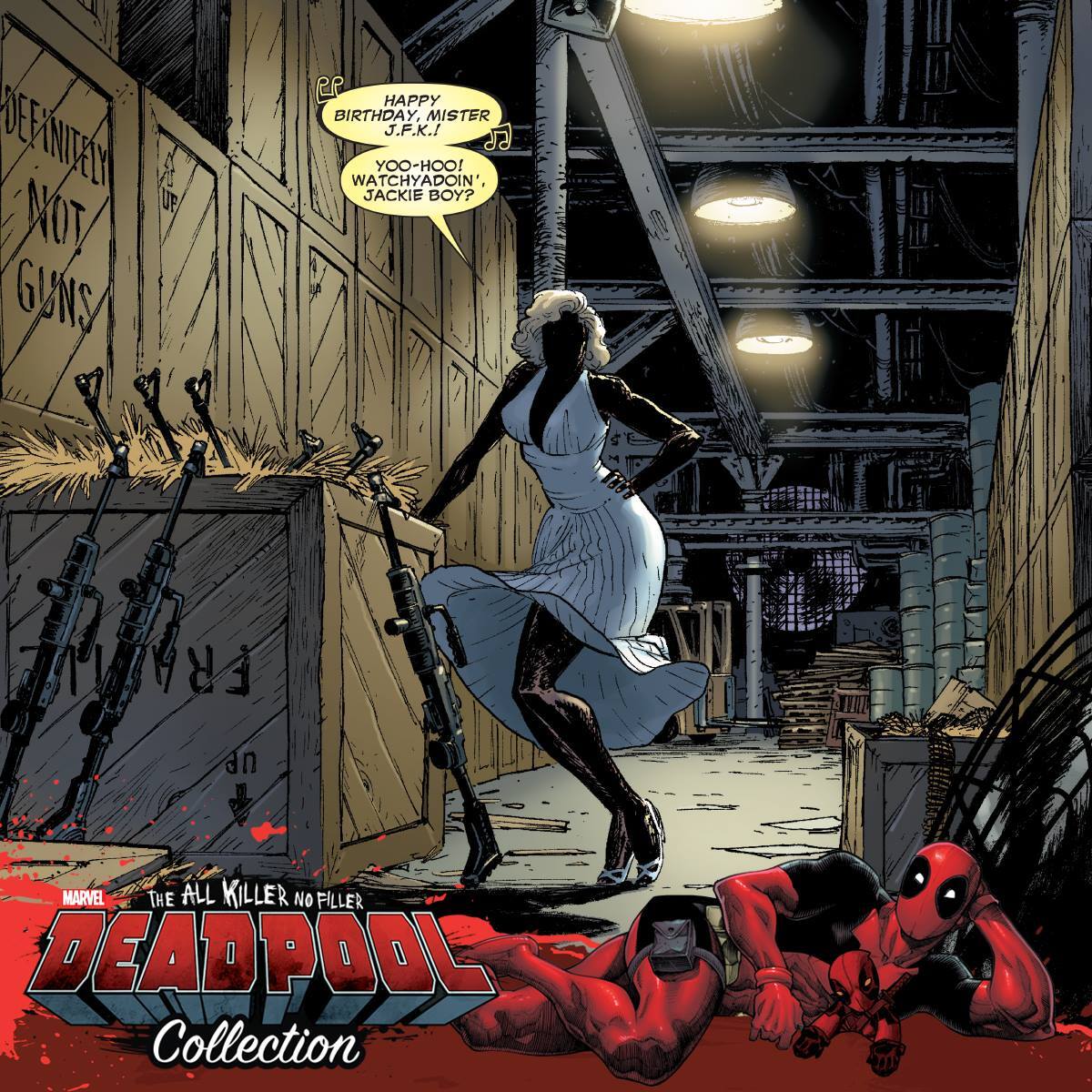 Marvel Deadpool Graphic Novels All Killer No Filler Collection Hachette Partwork