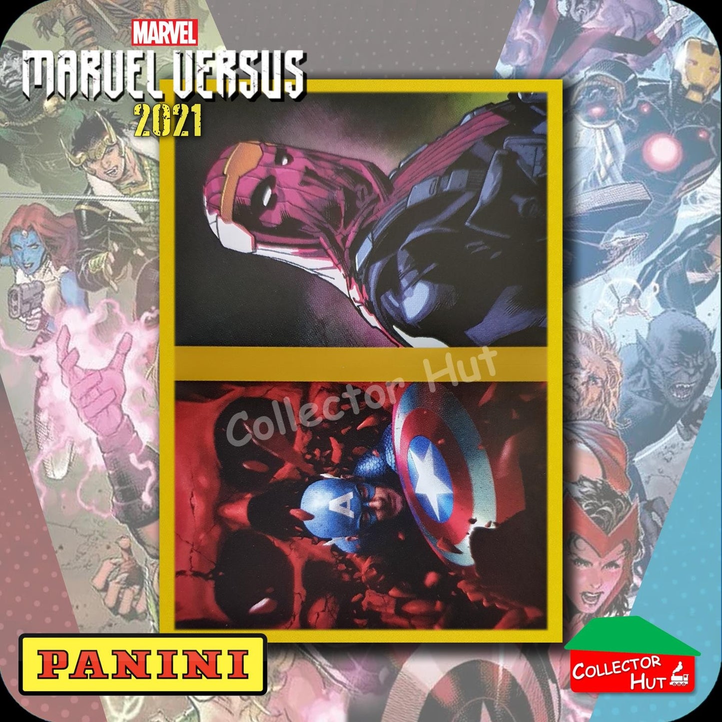 Panini Marvel Versus 2022 Series Stickers 1-176 NEW FRESH You Choose