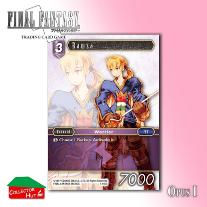 Final Fantasy Trading Card Game OPUS I Singles You Choose