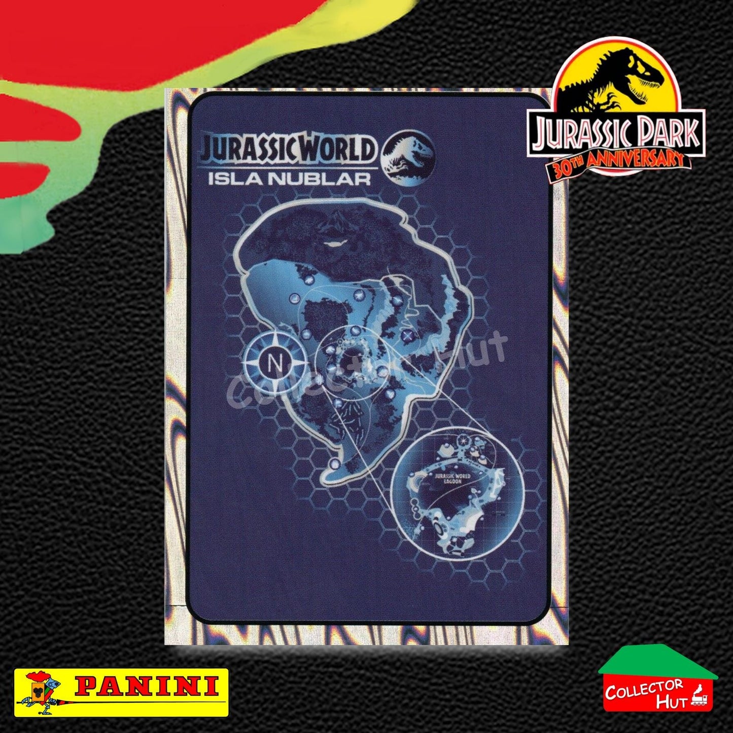 Jurassic World 30th Anniversary Trading Card Collection BASE CARDS #1-195