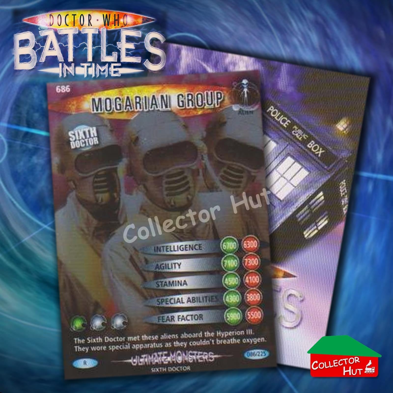 DOCTOR WHO Battles in Time #601-825 ULTIMATE MONSTERS RARE & COMMON Cards