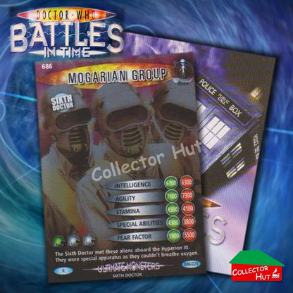 DOCTOR WHO Battles in Time #601-825 ULTIMATE MONSTERS RARE & COMMON Cards