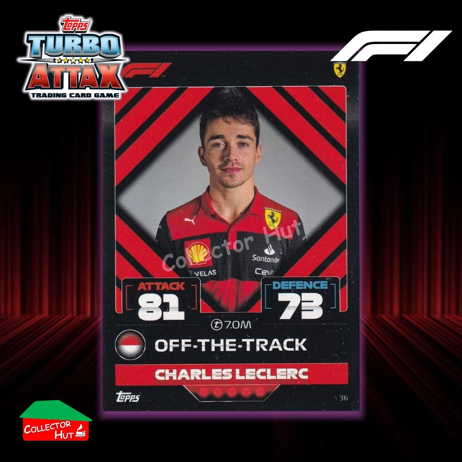 Topps Turbo Attax Formula 1 F1 2022 #1-131 Base Cards YOU CHOOSE
