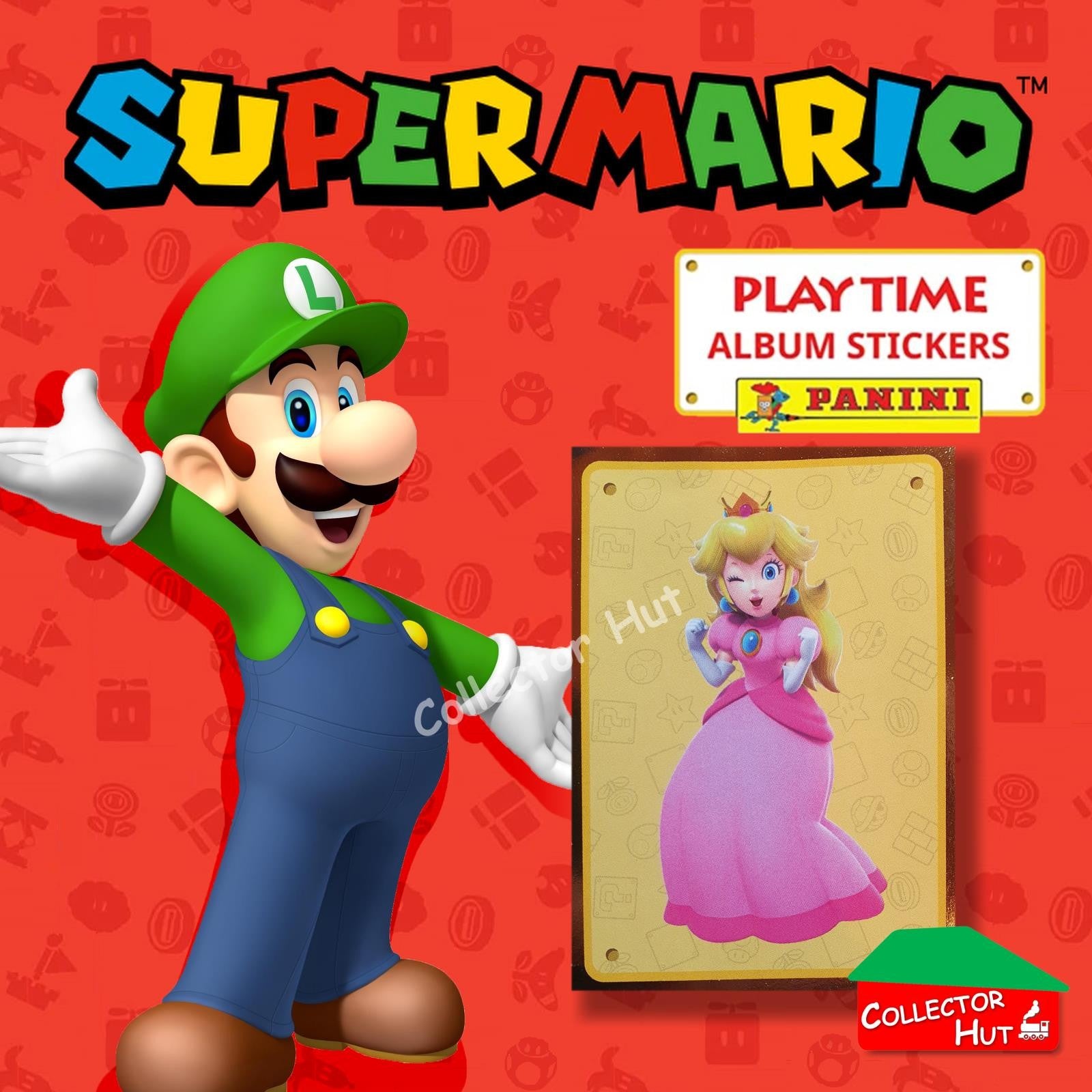 Panini Super Mario Playtime Limited Edition Cards & Parallel Stickers