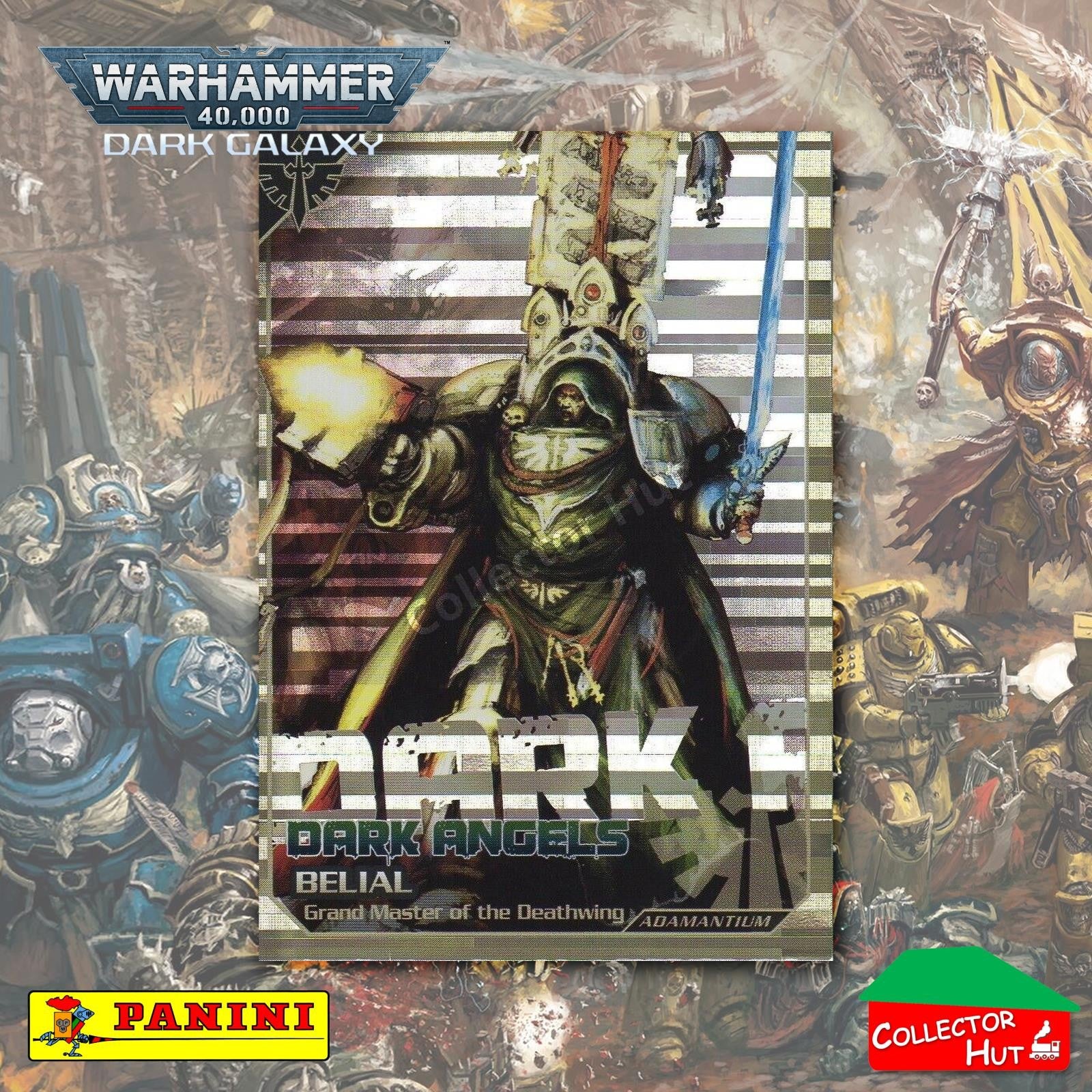 PANINI Warhammer 40,000 Dark Galaxy Webway Inferno Adamantium Limited FOIL Cards