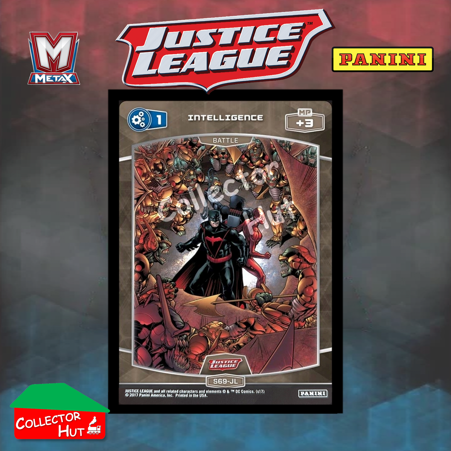 Panini MetaX DC Justice League Cards S1-S72 Choose Your Singles