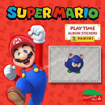 Panini Super Mario Playtime Sticker Collection Singles