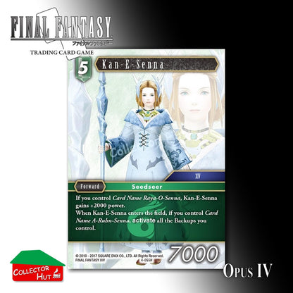 Final Fantasy Trading Card Game OPUS IV 4 FOIL CARDS You Choose