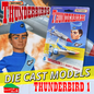 Gerry Anderson Thunderbirds Matchbox Die Cast Models & Action Figures SEALED