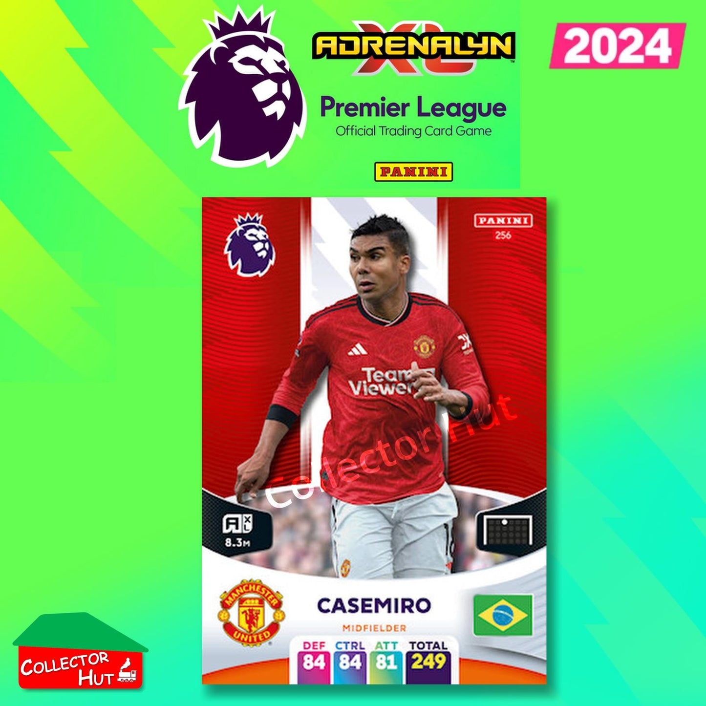 Panini Adrenalyn XL Premier League 2024 2023/24 Base & Foils #244 - #468