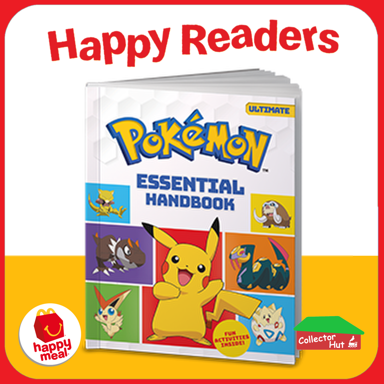 McDonalds Happy Meal Happy Readers Books