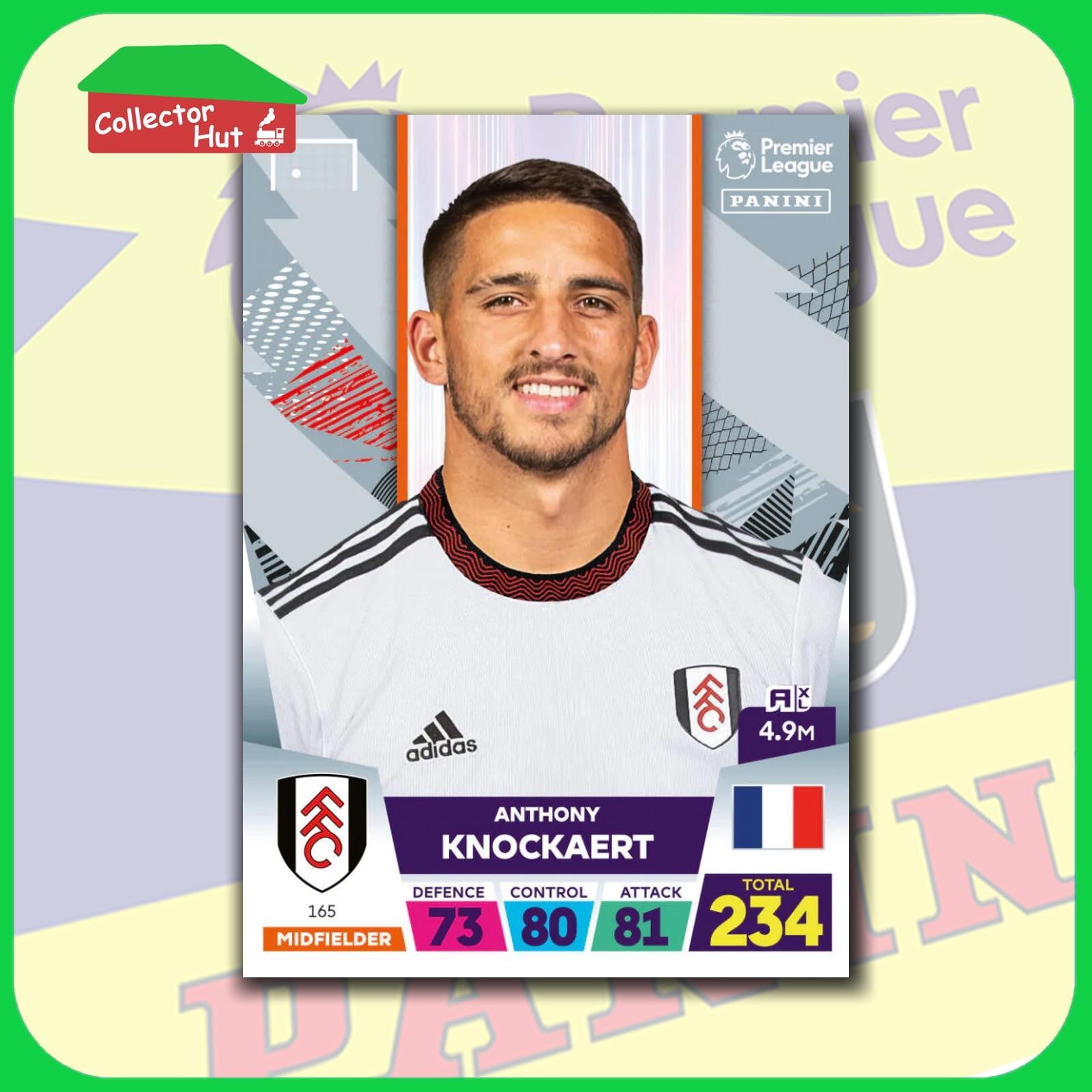 Panini Adrenalyn XL Premier League 2023 2022/23 Trading Cards #10 - #189