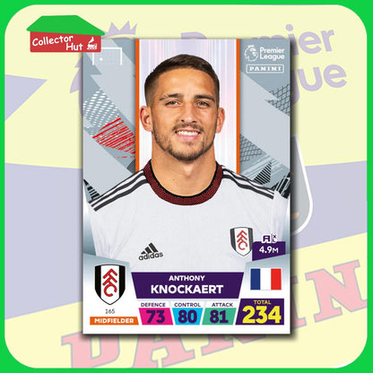 Panini Adrenalyn XL Premier League 2023 2022/23 Trading Cards #10 - #189