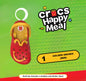 McDonald’s Happy Meal Toy Mini Crocs Keyring Clip 2026  U K