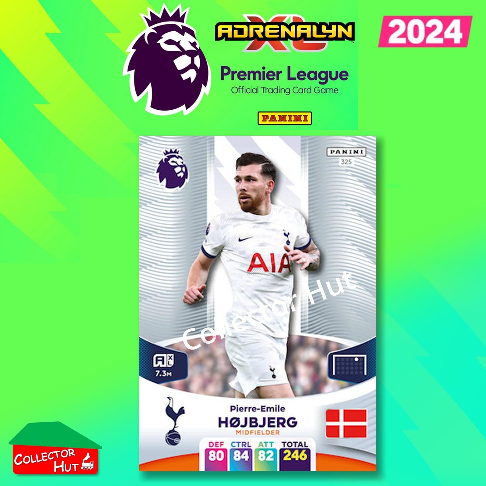Panini Adrenalyn XL Premier League 2024 2023/24 Base & Foils #244 - #468