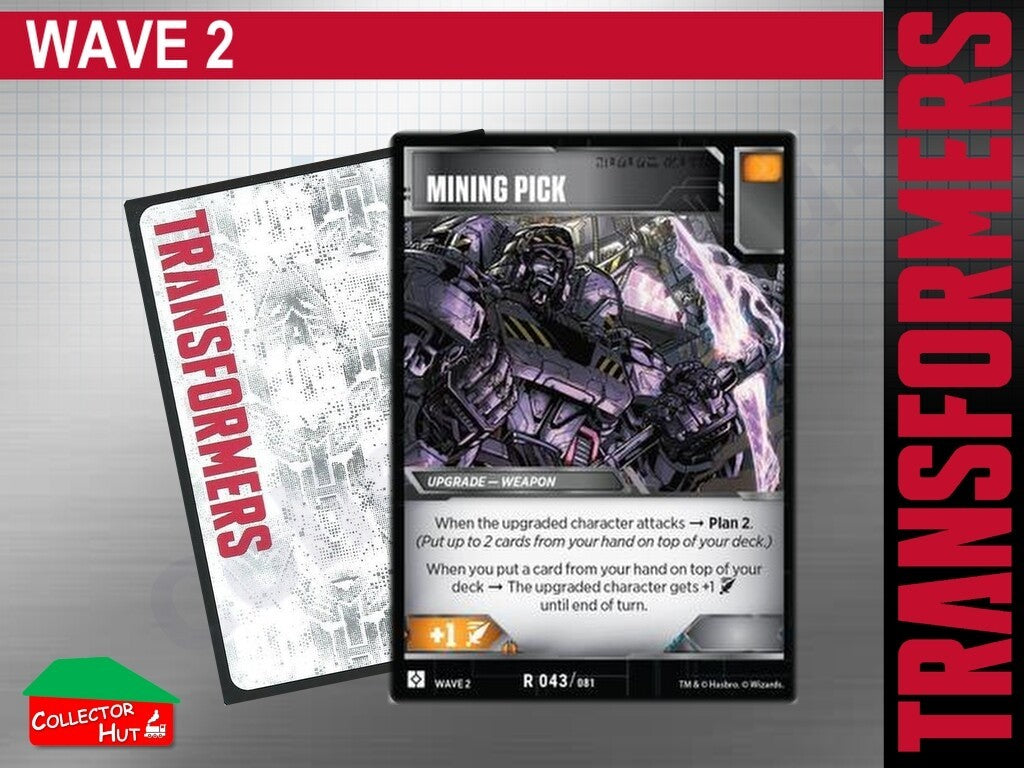 Transformers TCG RARE BATTLE Trading Cards All Waves