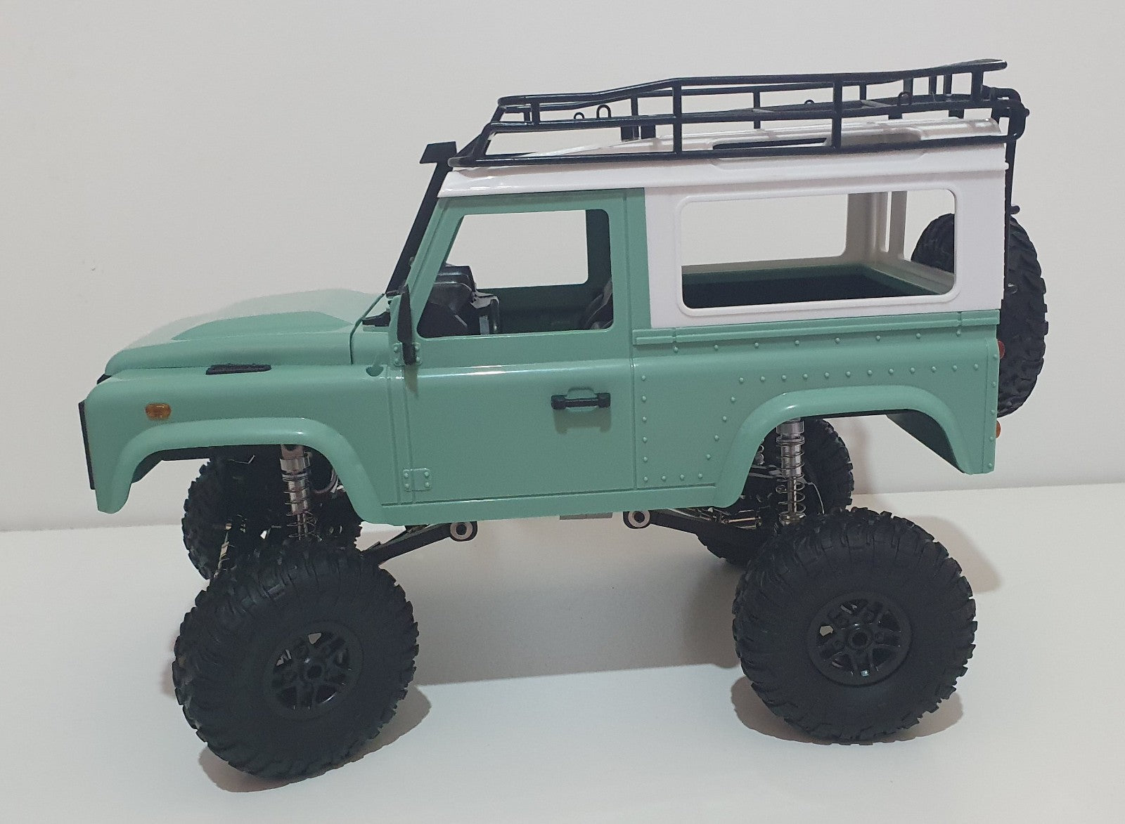 MN90 MN99 Range Rover Defender Rock Crawler Conversion Upgraded Custom Build