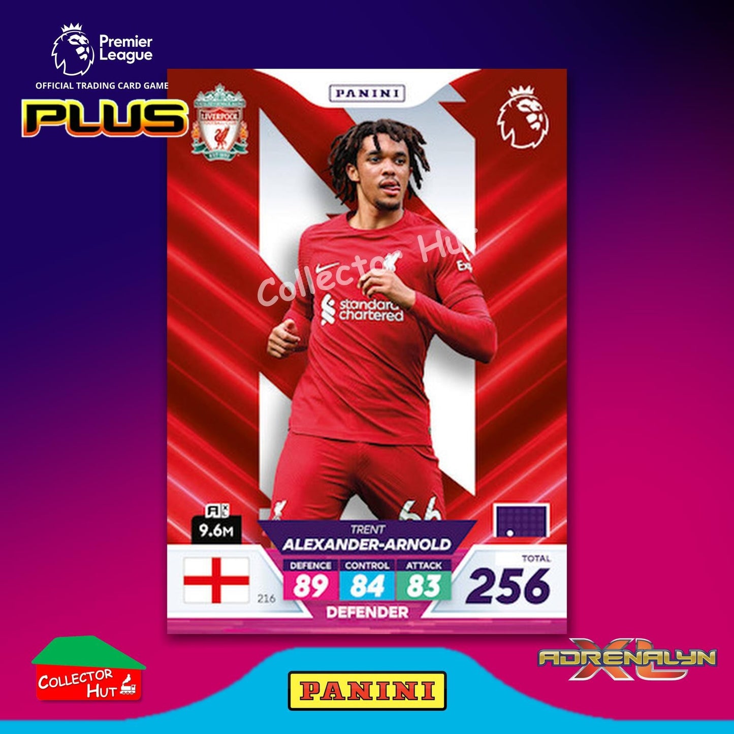 Panini Premier League Adrenalyn XL PLUS 2023 2022/23 Base Cards #190 - #369