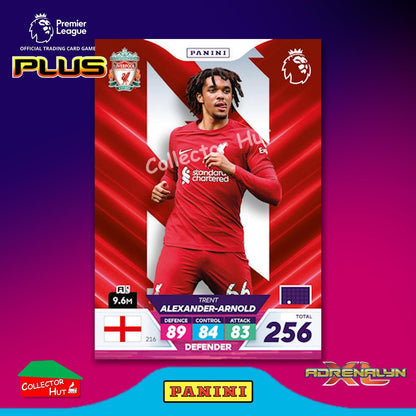 Panini Premier League Adrenalyn XL PLUS 2023 2022/23 Base Cards #190 - #369