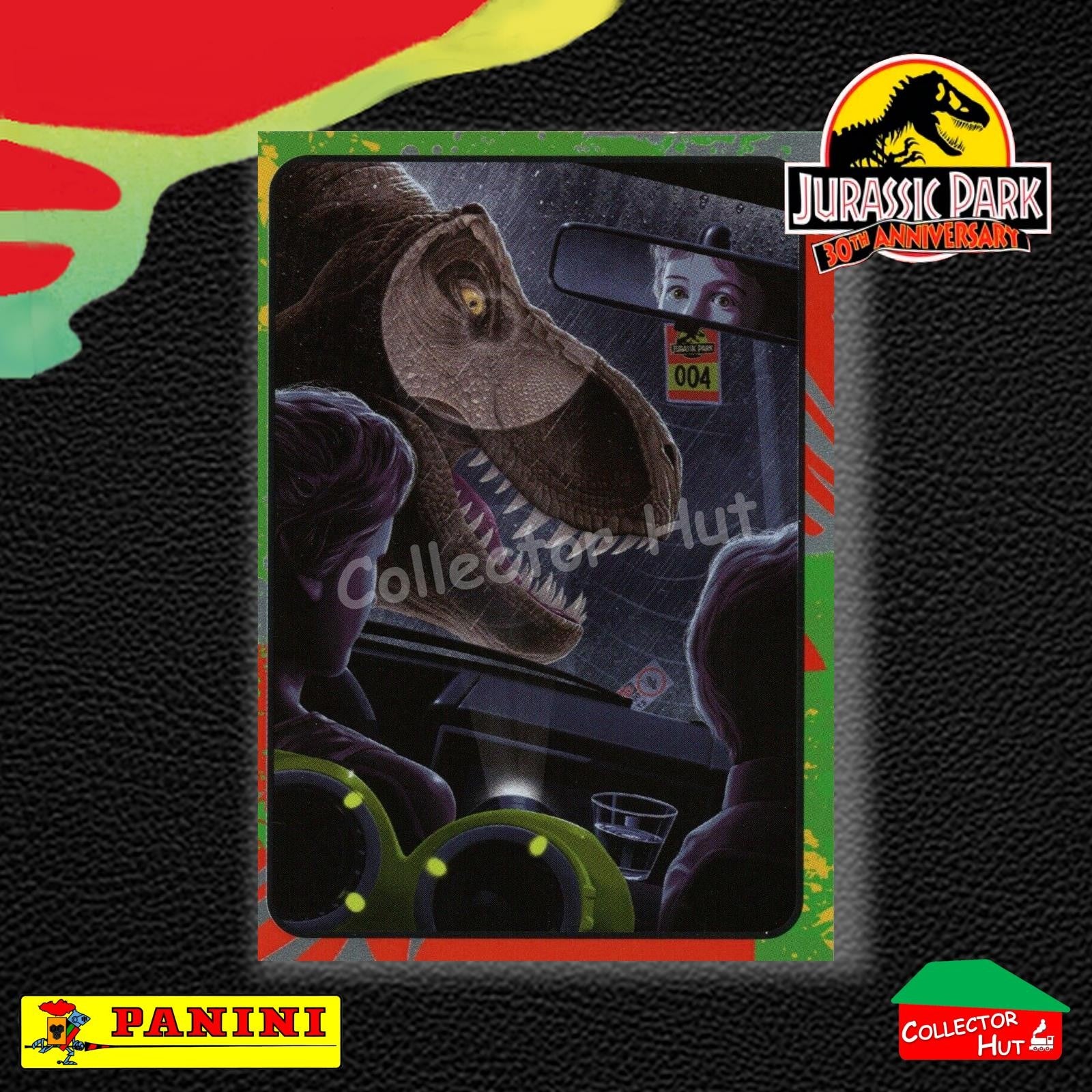Jurassic World 30th Anniversary Trading Card Collection BASE CARDS #1-195